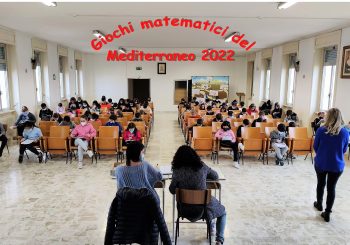 Giochi Matematici del Mediterraneo 2022