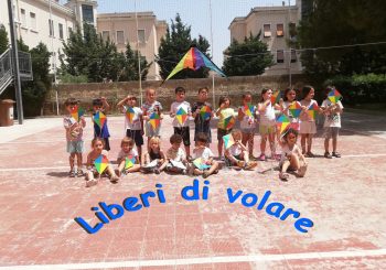 Liberi di volare, nel Centro estivo per l’Infanzia!